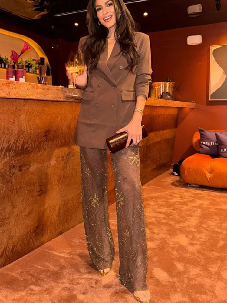 Glena™ Wide Leg Summer Pants